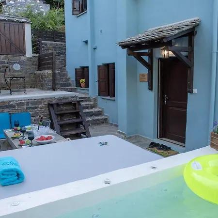 Dandy - Blue Pansy - Mini Pool Tsagarada