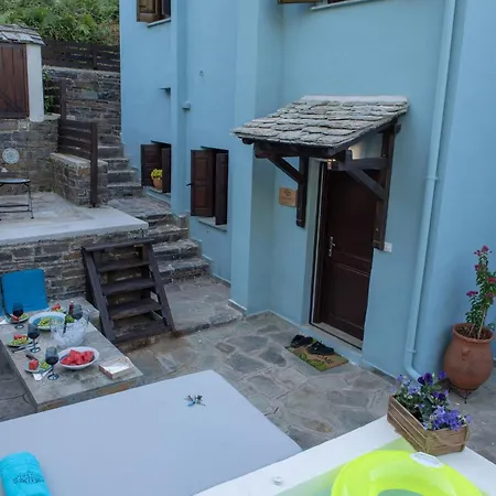 Dandy - Blue Pansy - Mini Pool Semesterbostad Tsagarada